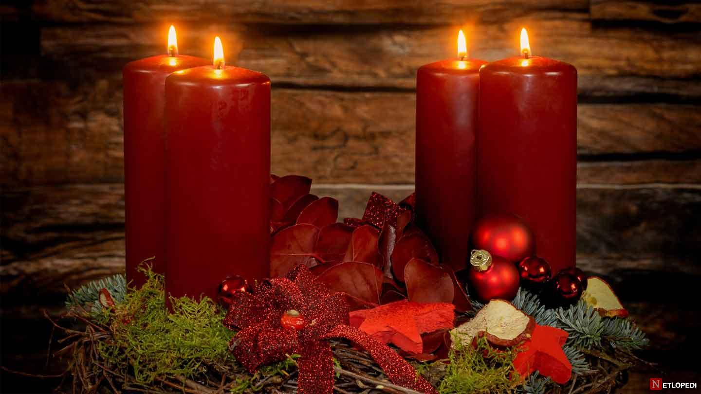 Advent Mumları Neden Yakılır? Advent Çelengi, 4 Mumun Anlamı ve Kökeni