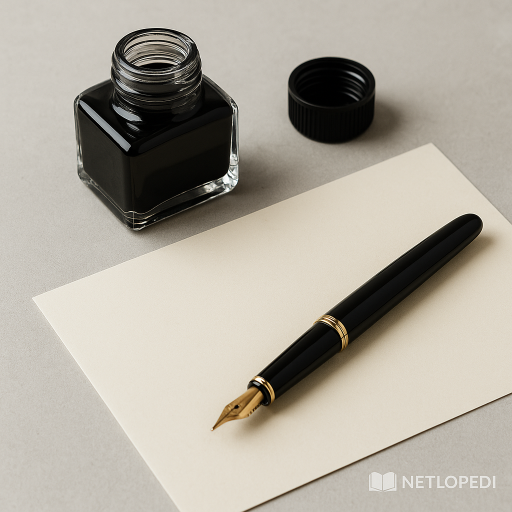 Geschichte der Tinte: Ursprung, Entwicklung und Meilensteine