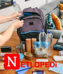 Was ist eine Notfall- (Erdbeben-) Tasche und was gehört hinein?