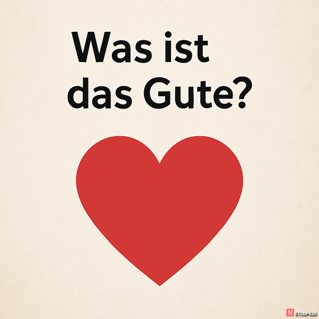 Was ist das Gute? Bedeutung, Arten und Beispiele aus dem Alltag