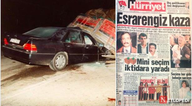Susurluk Olayı Nedir? Susurluk Kazası ve Susurluk Skandalının Özeti
