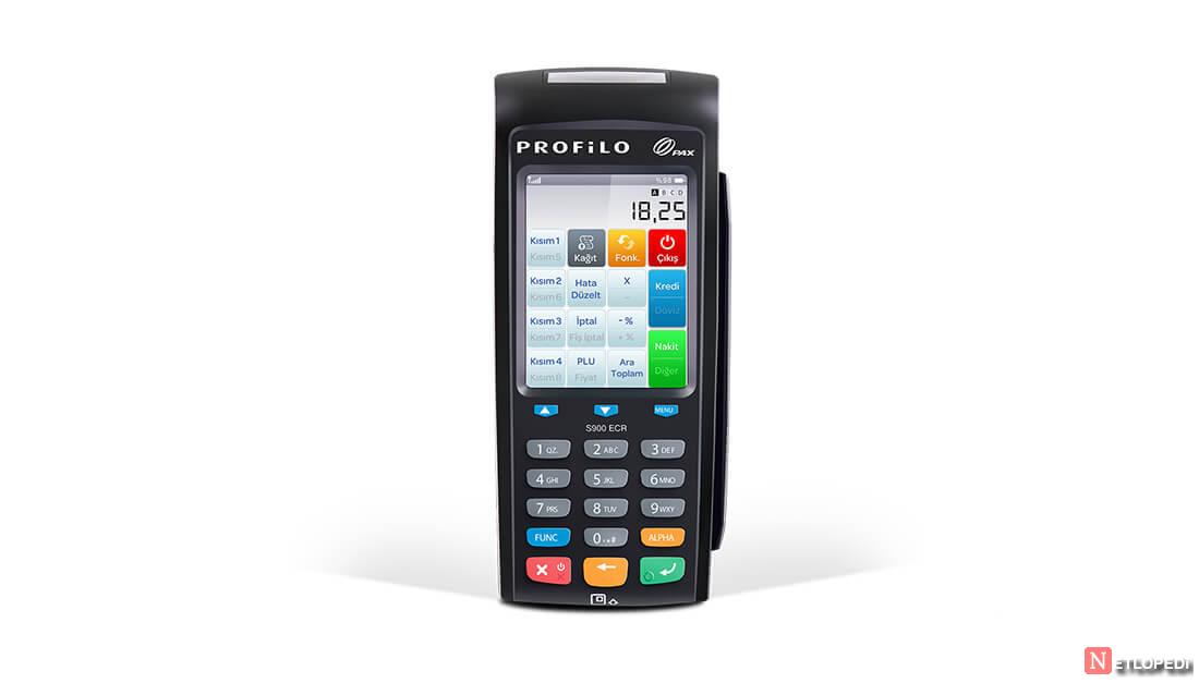 Profilo S900 ECR’de 12.000 TL Üstü Satışta Ödeme Nasıl Alınır?