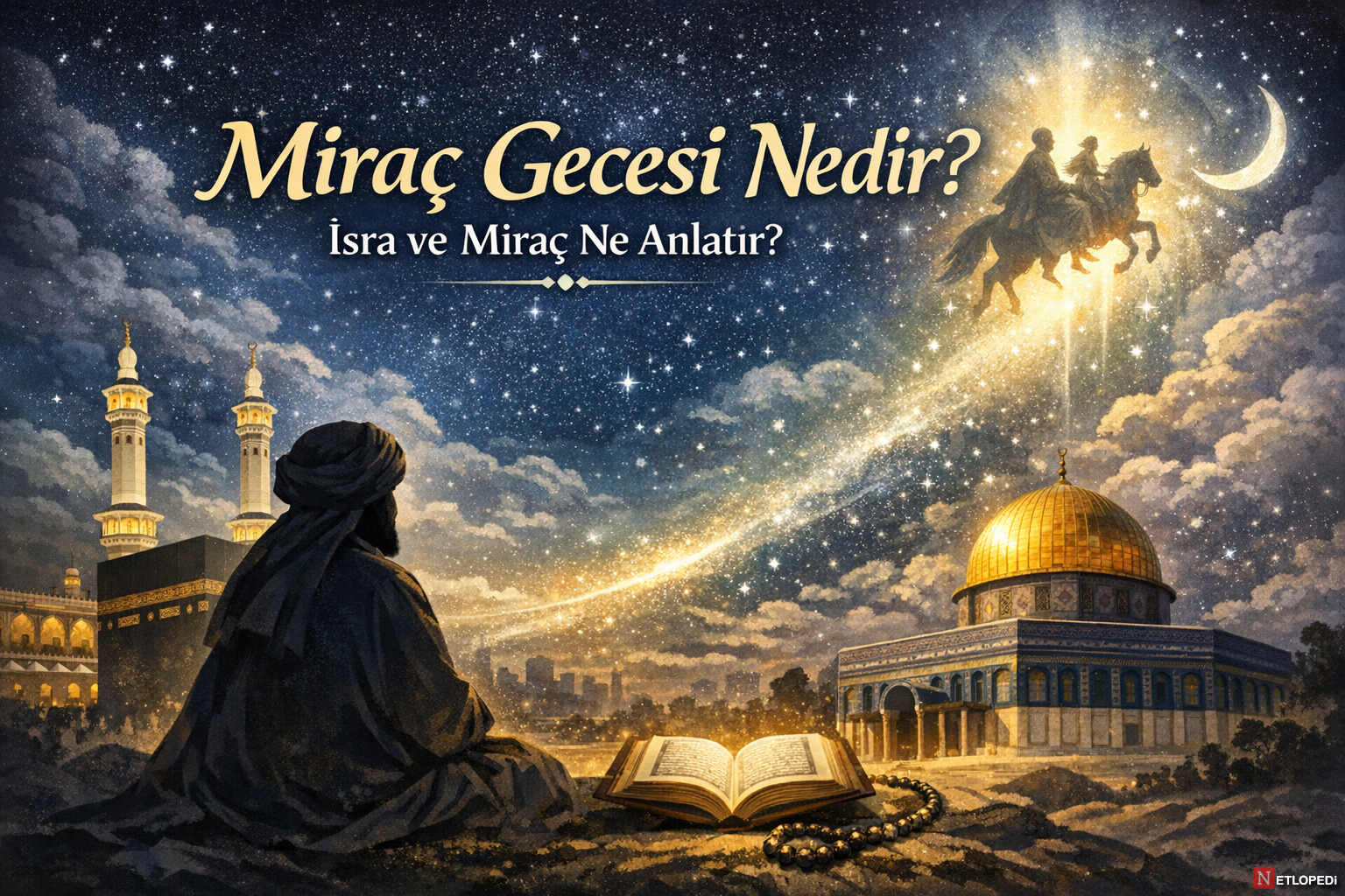 Miraç Gecesi Nedir? İsra ve Miraç Ne Anlatır?