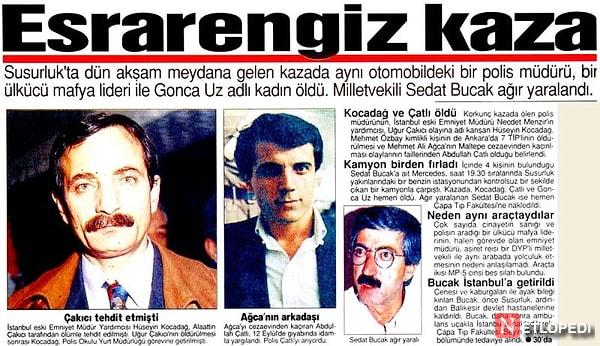Susurluk Olayı Nedir