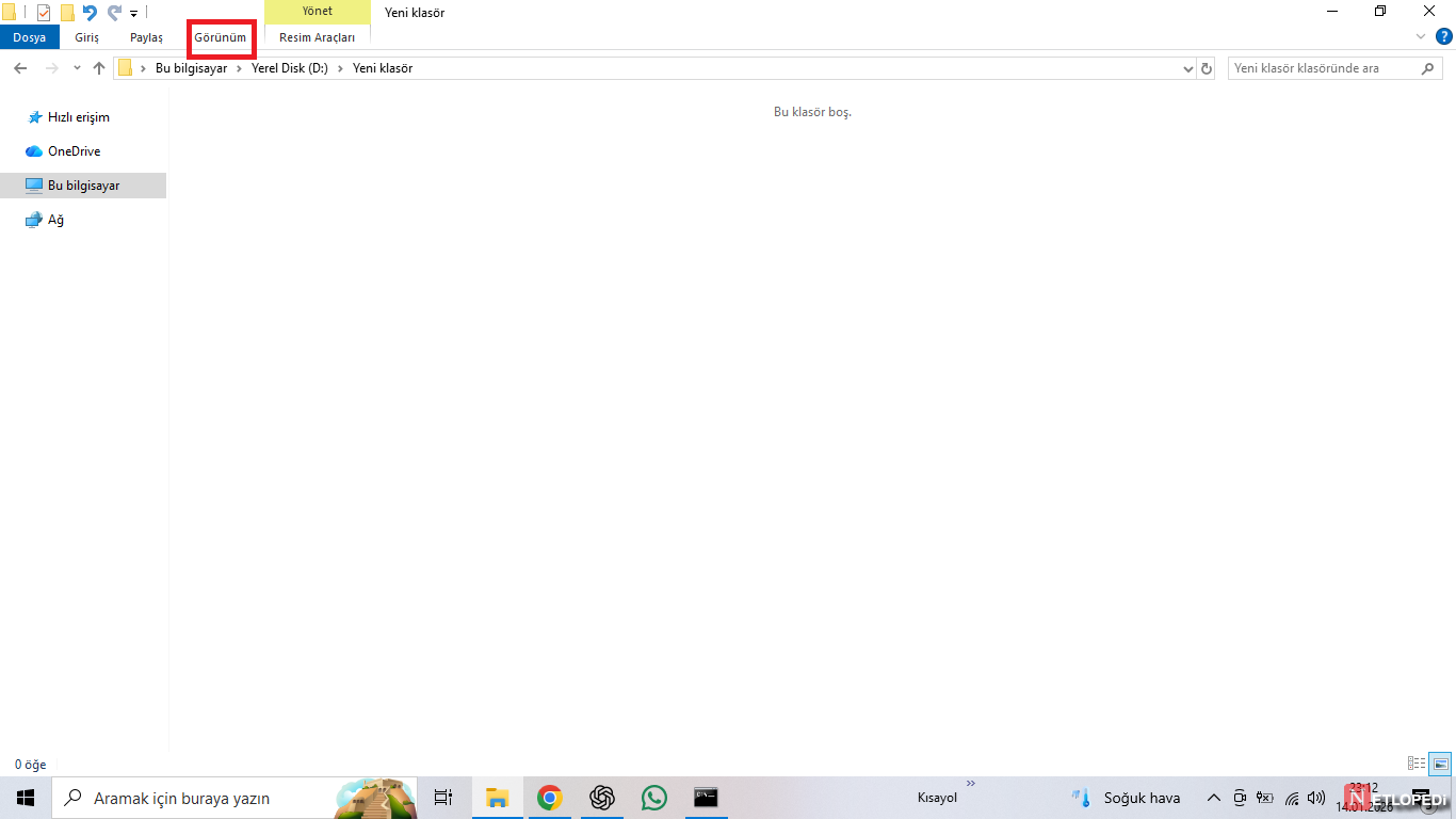 Windows 10’da Dosya Uzantıları Nasıl Gösterilir?